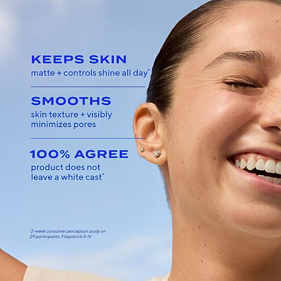 Murad Superactive Moisturizer Spf 50: Mattifying Oil + Pore Control