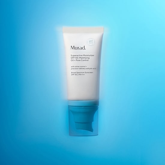 Murad Superactive Moisturizer Spf 50: Mattifying Oil + Pore Control
