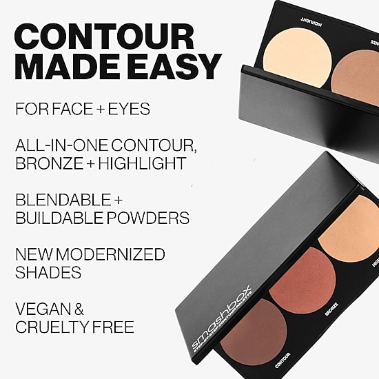 Smashbox Step-By-Step Contour Palette