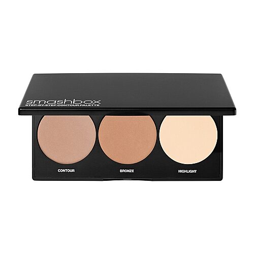 Smashbox Step-By-Step Contour Palette, One Size, Multiple Colors