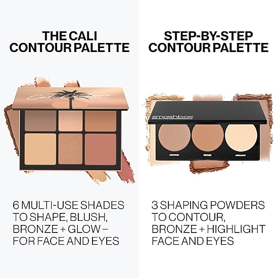 Smashbox Step-By-Step Contour Palette