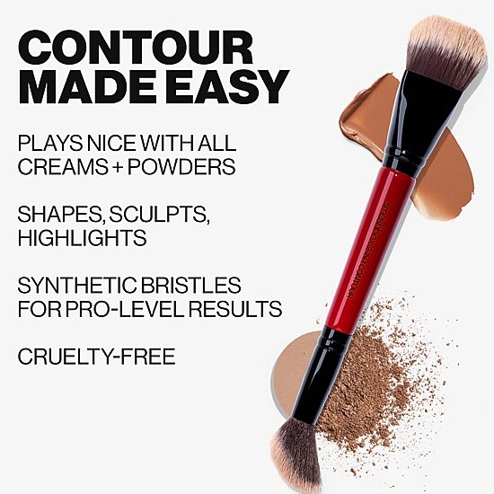 Smashbox Sculpt + Glow Contour Brush