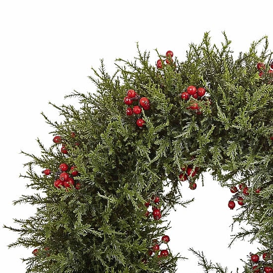 Nearly Natural 20in Wreath