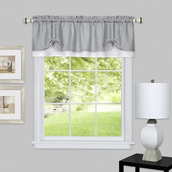 Darcy Rod Pocket Tailored Valance