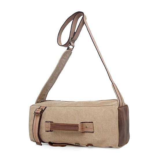TSD Brand Hill Side Canvas Sling Bag Unisex Adult Adjustable Straps Padded Straps Backpack