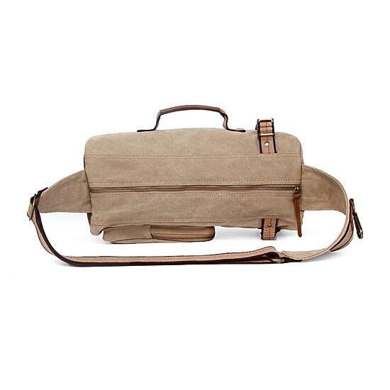 TSD Brand Hill Side Canvas Sling Bag Unisex Adult Adjustable Straps Padded Straps Backpack