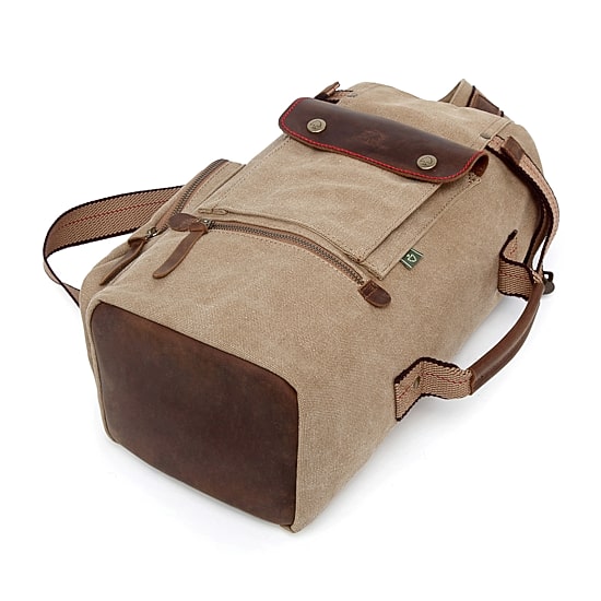 TSD Brand Hill Side Canvas Sling Bag Unisex Adult Adjustable Straps Padded Straps Backpack
