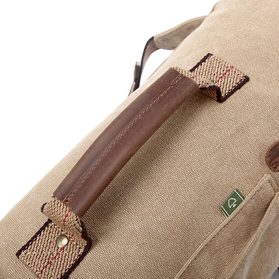 TSD Brand Hill Side Canvas Sling Bag Unisex Adult Adjustable Straps Padded Straps Backpack
