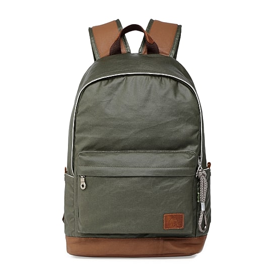 TSD Brand Urban Light Coated Canvas Unisex Adult Adjustable Straps Padded Straps Backpack