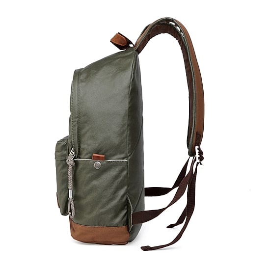 TSD Brand Urban Light Coated Canvas Unisex Adult Adjustable Straps Padded Straps Backpack
