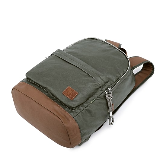 TSD Brand Urban Light Coated Canvas Unisex Adult Adjustable Straps Padded Straps Backpack