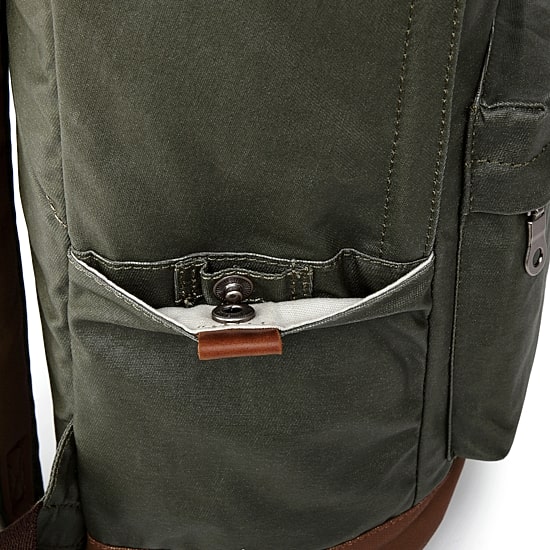 TSD Brand Urban Light Coated Canvas Unisex Adult Adjustable Straps Padded Straps Backpack