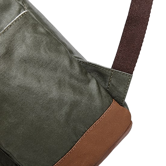 TSD Brand Urban Light Coated Canvas Unisex Adult Adjustable Straps Padded Straps Backpack