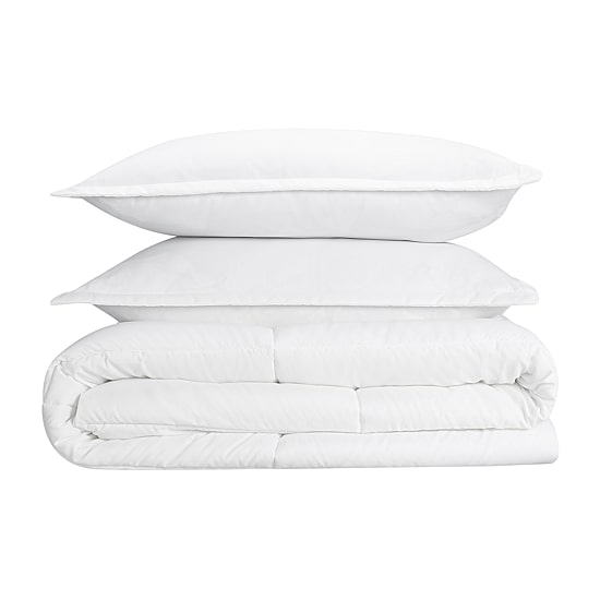 Serta Simply Clean™ Midweight Antimicrobial Treated Comforter Set