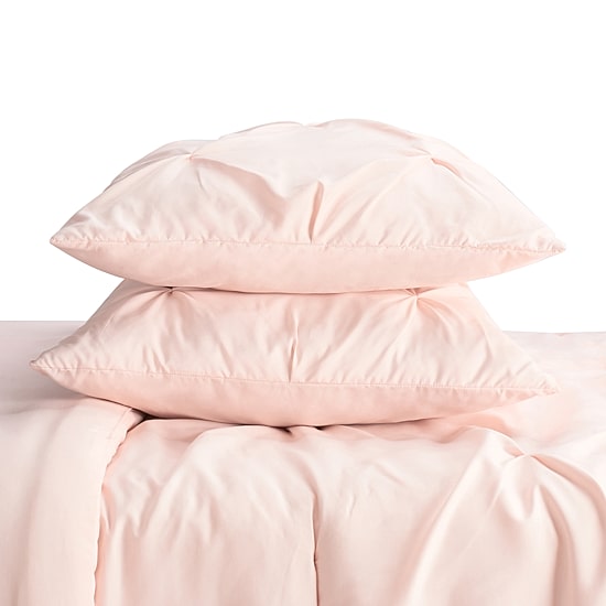 Serta Simply Clean™ Pleated All-Season Antimicrobial Treated 3-pc. Comforter Set