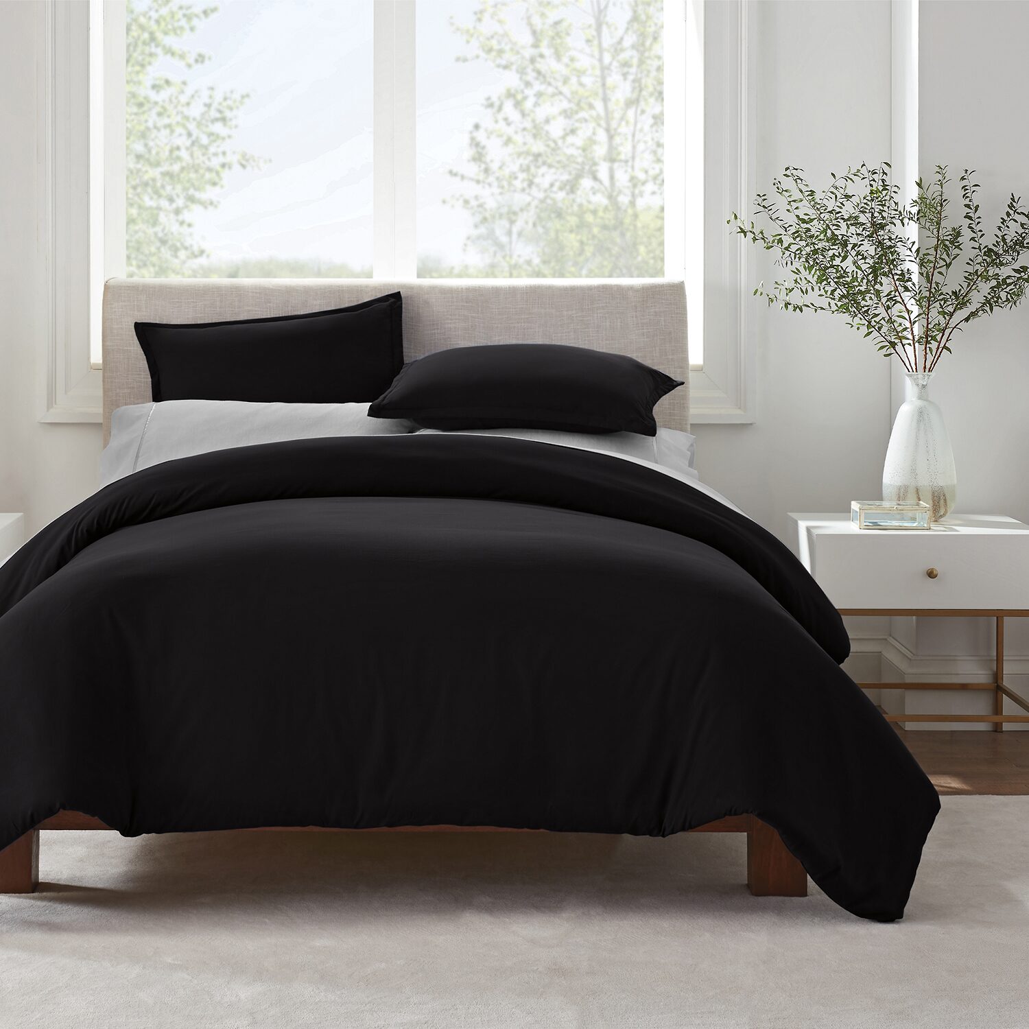 Serta® Simply Clean Duvet Cover