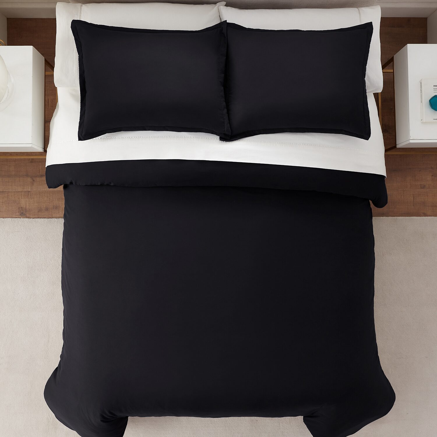 Serta® Simply Clean Duvet Cover