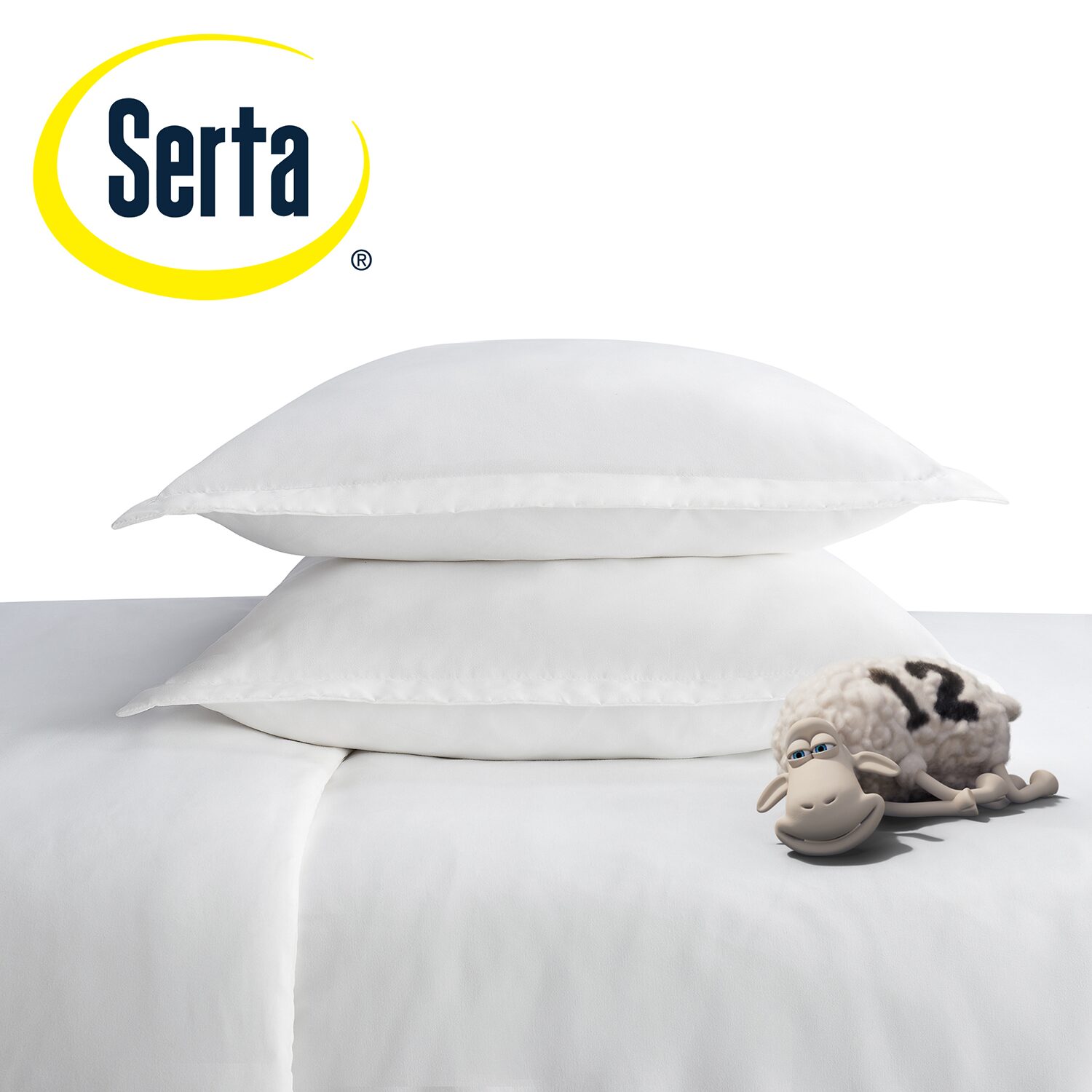 Serta® Simply Clean Duvet Cover