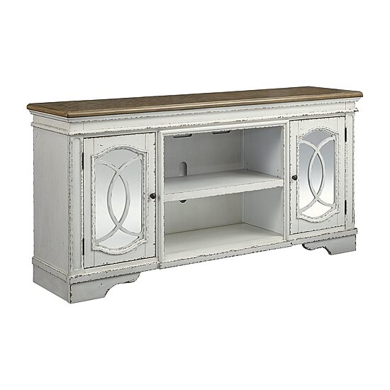 Signature Design by Ashley® Realyn Living Room Collection TV Stand