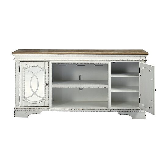 Signature Design by Ashley® Realyn Living Room Collection TV Stand