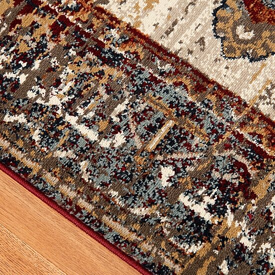 Amer Rugs Arlenu Cass Medallion Medallion Indoor Rectangular Accent Rug