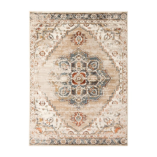 Amer Rugs Arlenu Fara Medallion Medallion Indoor Rectangular Accent Rug