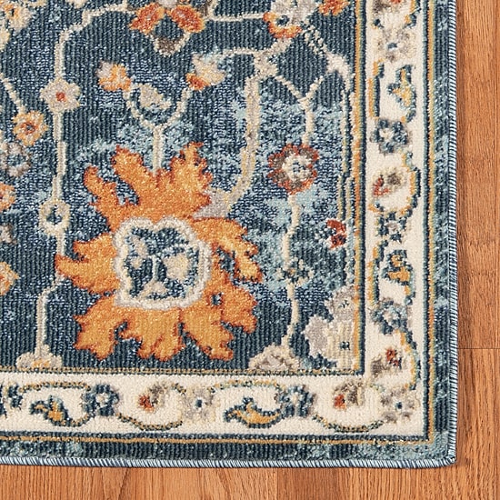 Amer Rugs Bethleham Cerr Floral Floral Indoor Outdoor Rectangular Accent Rug
