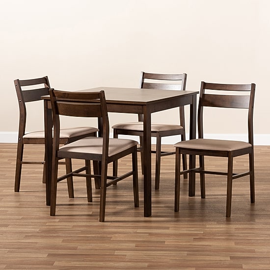Lovy Dining Collection 5-pc. Square Dining Set