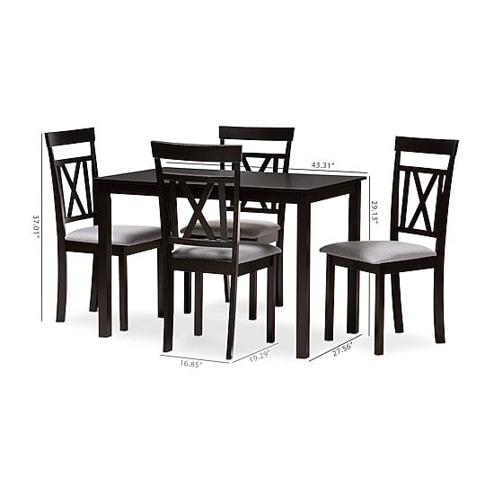 Rosie Dining Collection 5-pc. Rectangular Dining Set