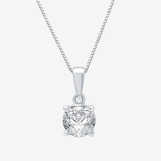 3 CT. T.W. Lab Grown White Diamond 14K Gold Round Jewelry Set