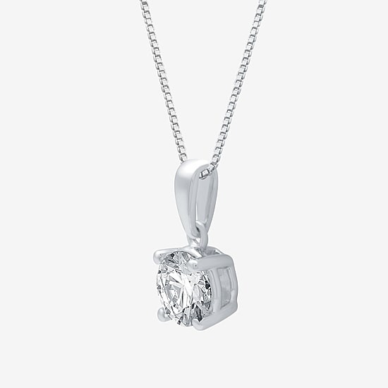 3 CT. T.W. Lab Grown White Diamond 14K Gold Round Jewelry Set