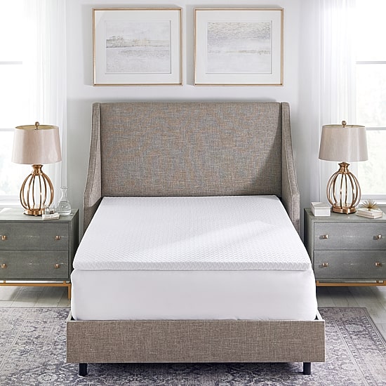 Bodipedic™ Home 1.5 Inch Gel Comfort Mattress Foam Topper