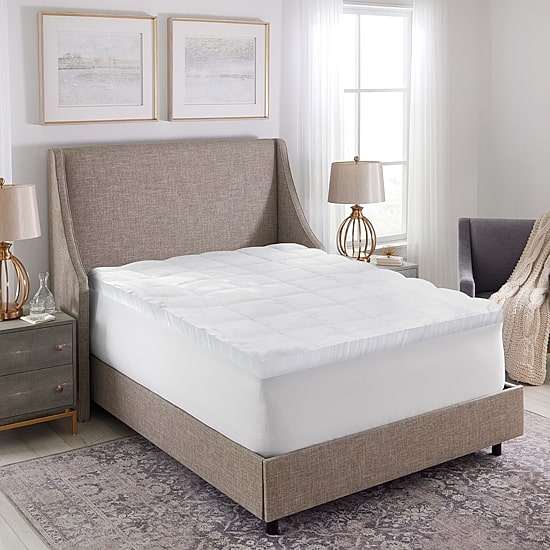Bodipedic™ Home 4 Inch Hybrid Memory Foam and Fiber Topper