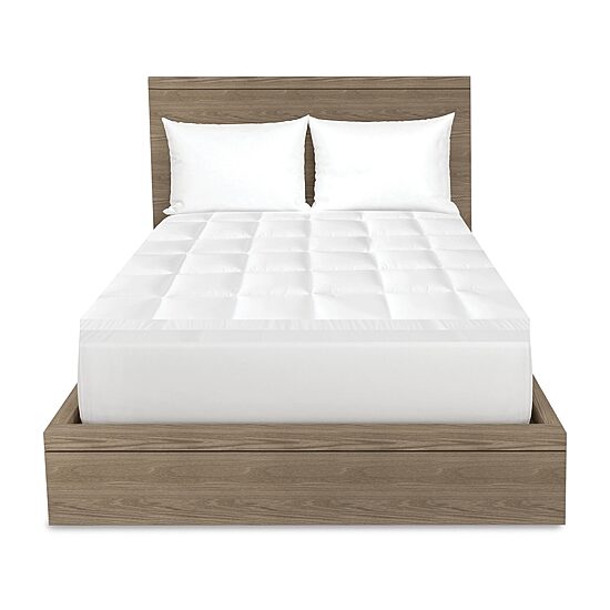 Bodipedic™ Home 4 Inch Hybrid Memory Foam and Fiber Topper