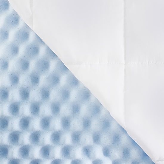 Bodipedic™ Home 4 Inch Hybrid Memory Foam and Fiber Topper