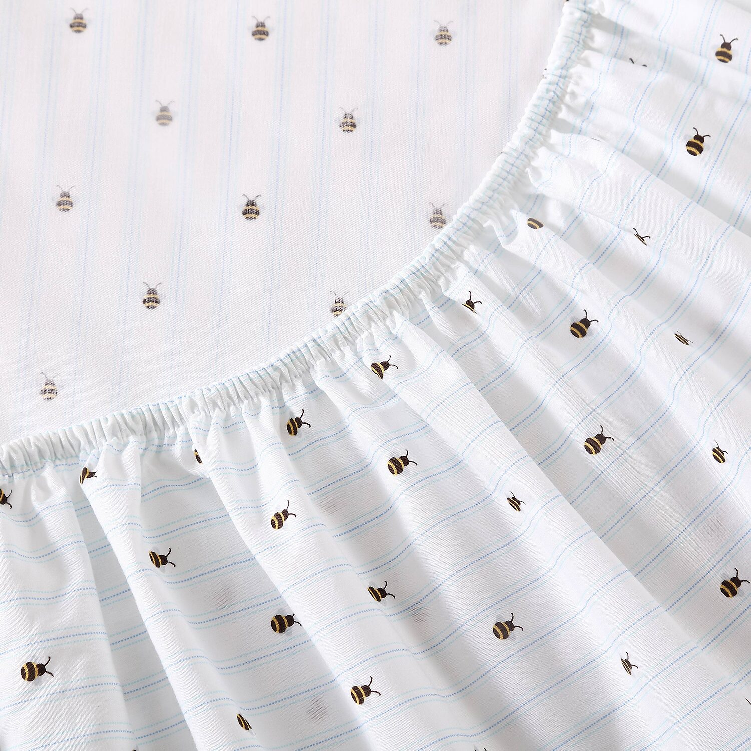 Poppy & Fritz Cotton Peracle Printed Sheet Set