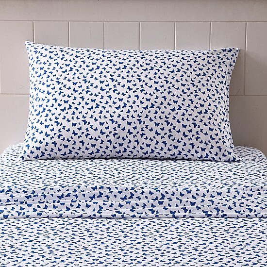 Poppy & Fritz Cotton Peracle Printed Sheet Set