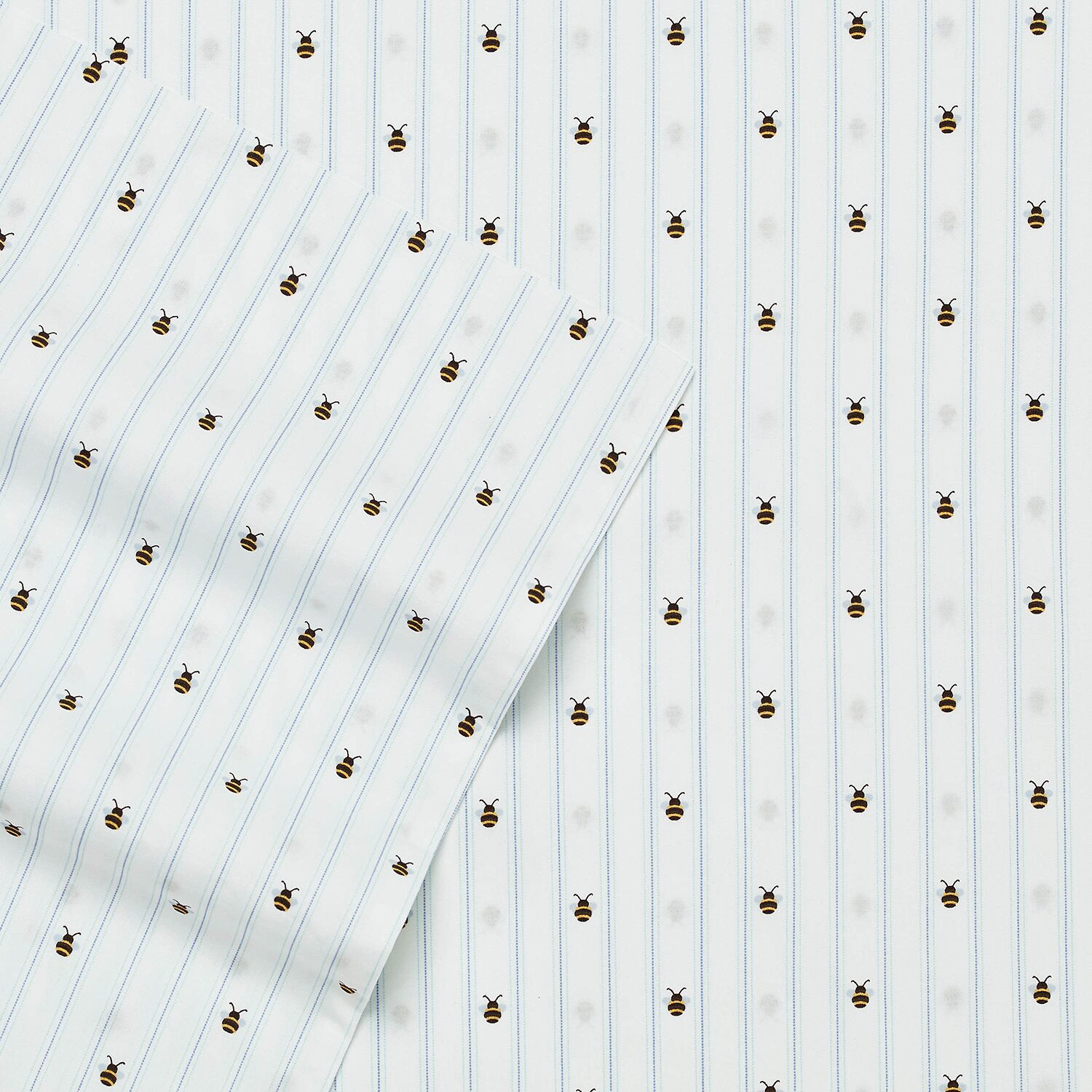 Poppy & Fritz Cotton Peracle Printed Sheet Set