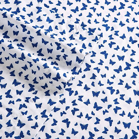 Poppy & Fritz Cotton Peracle Printed Sheet Set