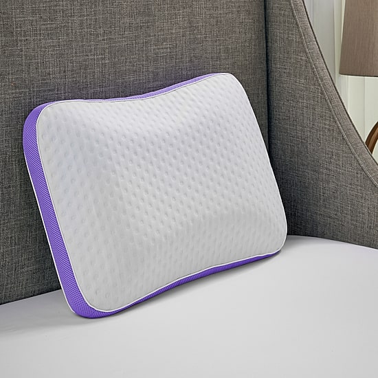 Bodipedic™ Home Side and Back Contour Memory Foam Pillow