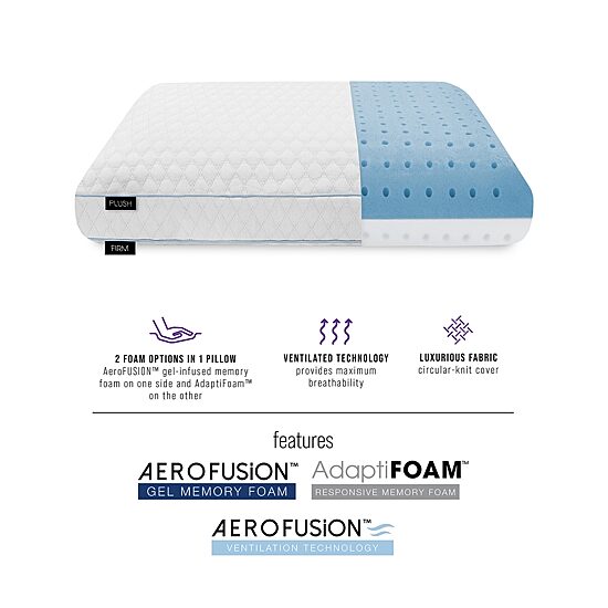 Bodipedic™ Home Dual Comfort Supreme Memory Foam Pillow