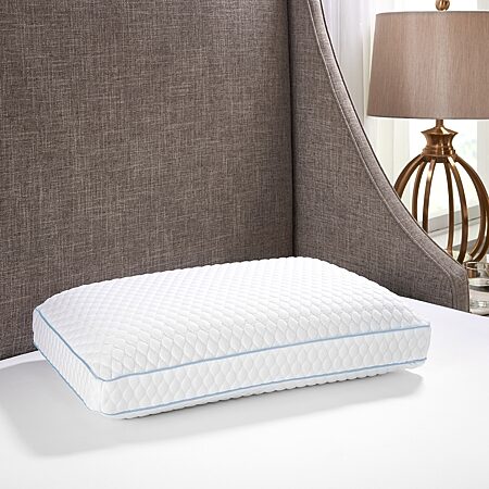 Bodipedic™ Home Gel Comfort Classic Memory Foam Pillow, Color