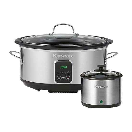 Kenmore 7 Quart Programmable Slow Cooker