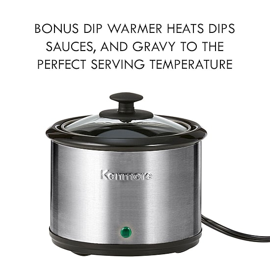 Kenmore 7 Quart Programmable Slow Cooker