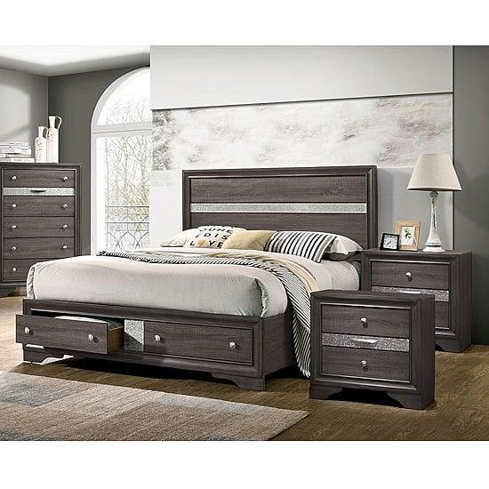 Craye 3 Piece Bedroom Set