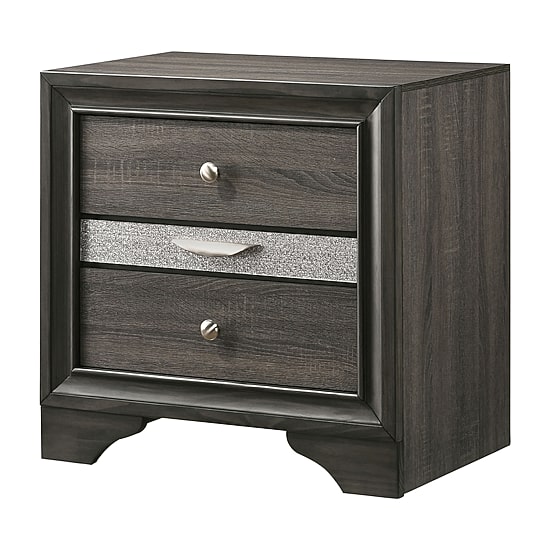 Craye 3 Piece Wood Bedroom Set