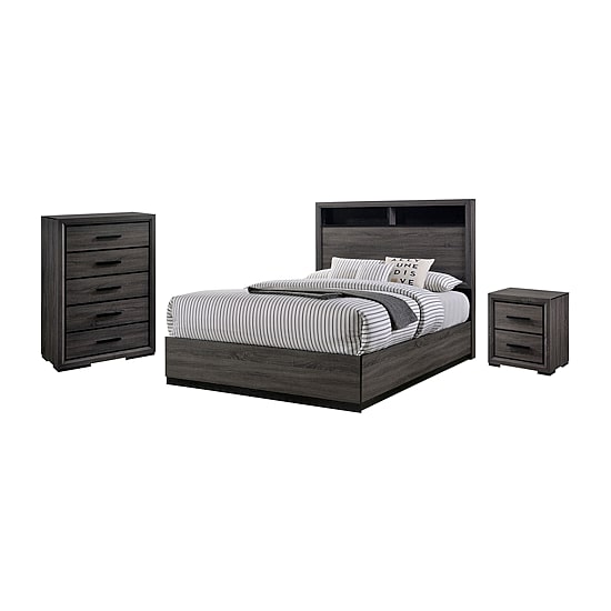 Trow 3 Piece Bedroom Set