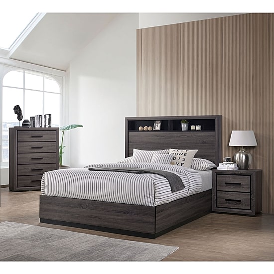 Trow 3 Piece Bedroom Set
