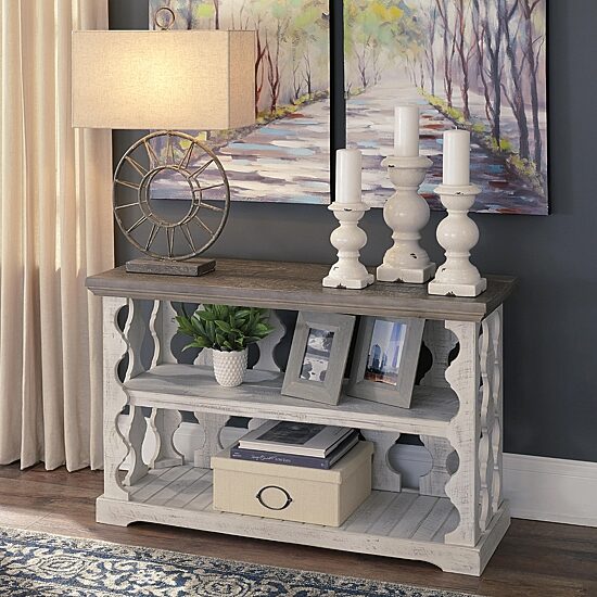 Signature Design by Ashley® Havalance Living Room Collection Chairside Table