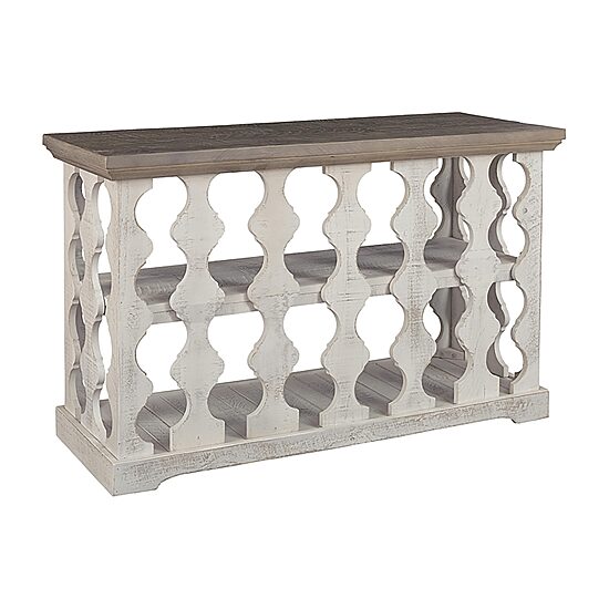 Signature Design by Ashley® Havalance Living Room Collection Chairside Table